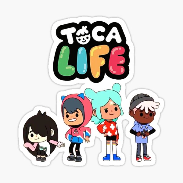 Toca Boca Life Stickers for Sale