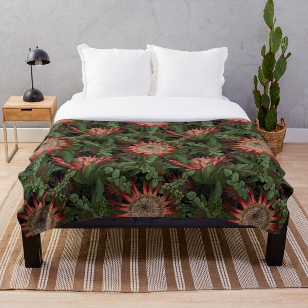 Artikelvorschau, König Protea Blumenmuster entworfen und verkauft von Dobrix.