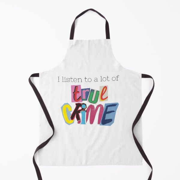 Item preview, I Listen to a lot of True Crime designed and sold by mjalred.