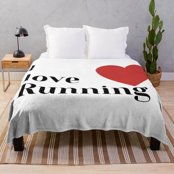 Item preview, I love running designed and sold by salvage203.