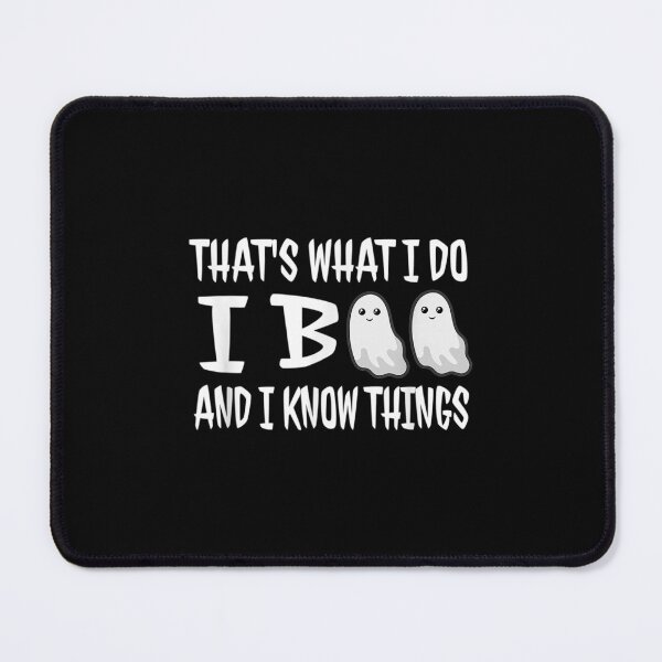 Item preview,  Thats What Do Boo Know Things Halloween designed and sold by idabry.