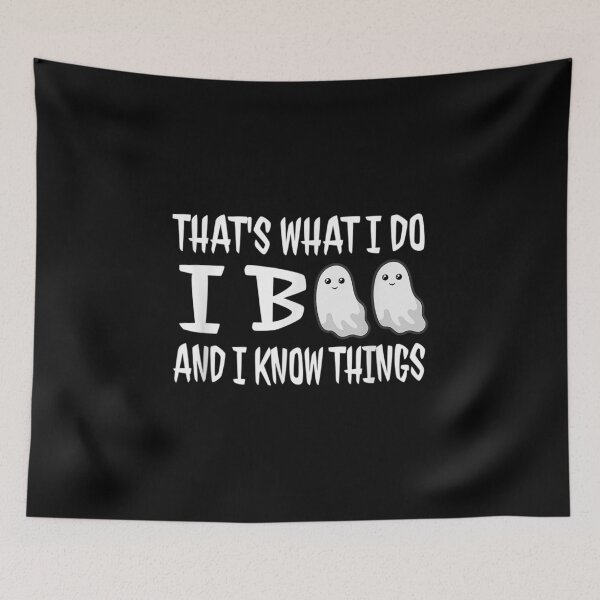Item preview,  Thats What Do Boo Know Things Halloween designed and sold by idabry.