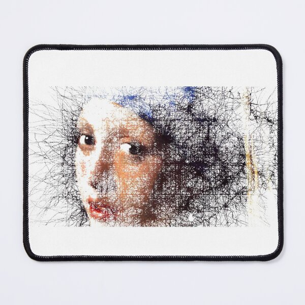 Item preview, Girl with a Pearl Earring designed and sold by simasgs.