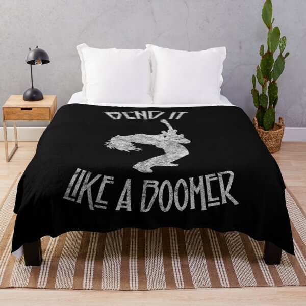 Item preview, Bend Like Boomer String Bender Rock Guitar Music Lover designed and sold by idabry.
