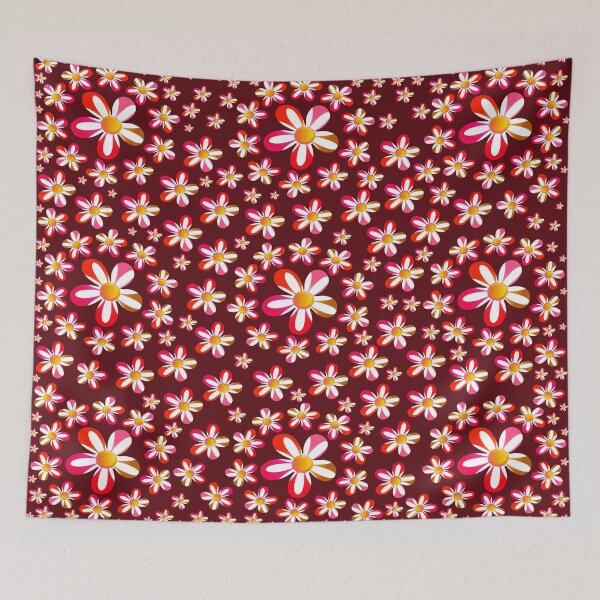 Item preview, Daisies With Babies Abstract Floral Patterns Design 3 designed and sold by ClassyPatterns.