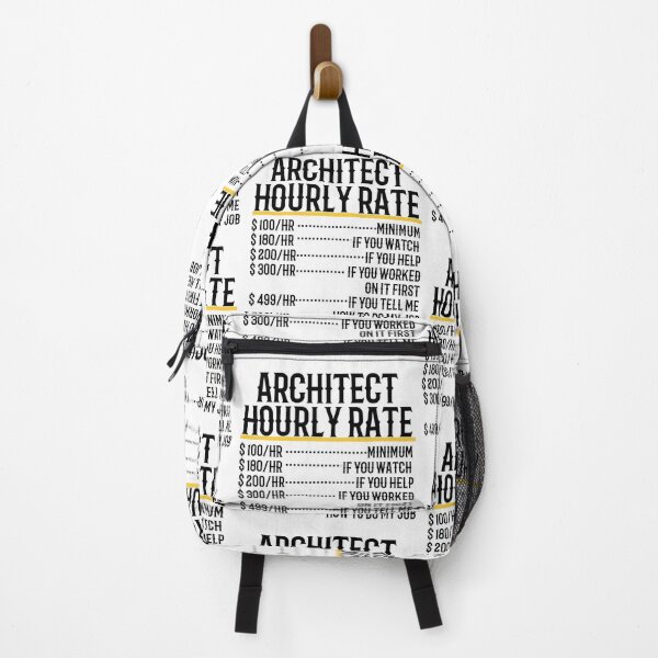 Item preview, Architect Hourly Rate designed and sold by TeesYouWant.