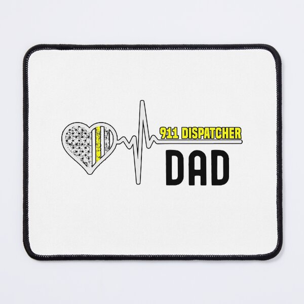 Item preview, 911 Dispatcher Dad, Cool Dispatcher designed and sold by SportyDogShop.
