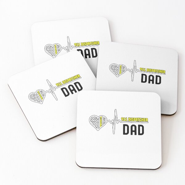 Item preview, 911 Dispatcher Dad, Cool Dispatcher designed and sold by SportyDogShop.