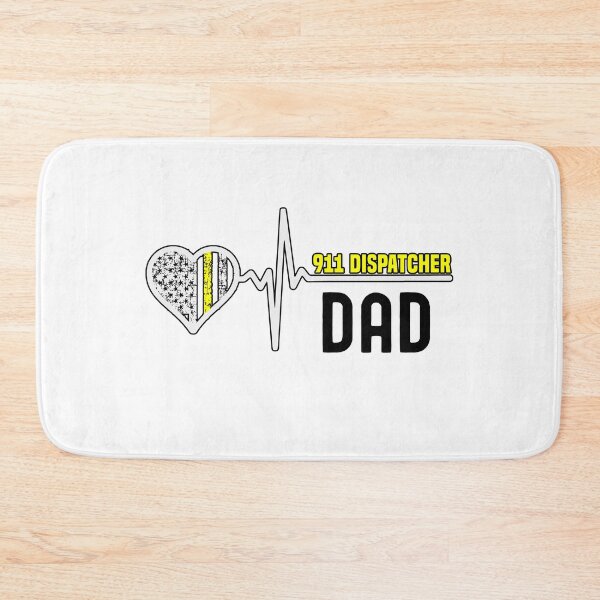 Item preview, 911 Dispatcher Dad, Cool Dispatcher designed and sold by SportyDogShop.