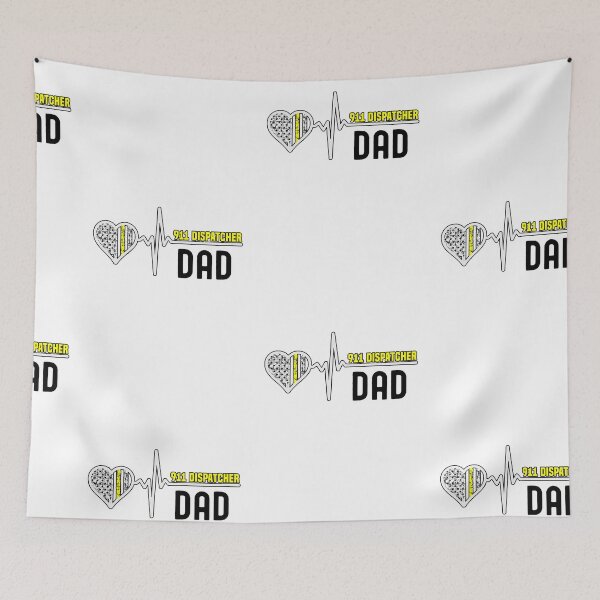 Item preview, 911 Dispatcher Dad, Cool Dispatcher designed and sold by SportyDogShop.