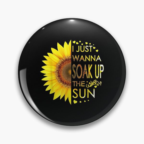 Item preview,  Just Wanna Soak Up Sun Sunflower designed and sold by idabry.