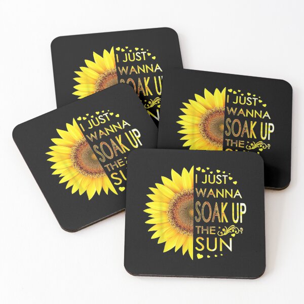 Item preview,  Just Wanna Soak Up Sun Sunflower designed and sold by idabry.