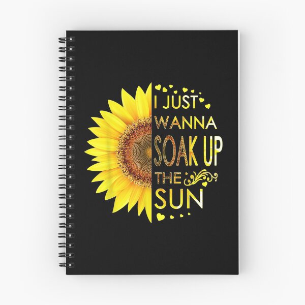 Item preview,  Just Wanna Soak Up Sun Sunflower designed and sold by idabry.