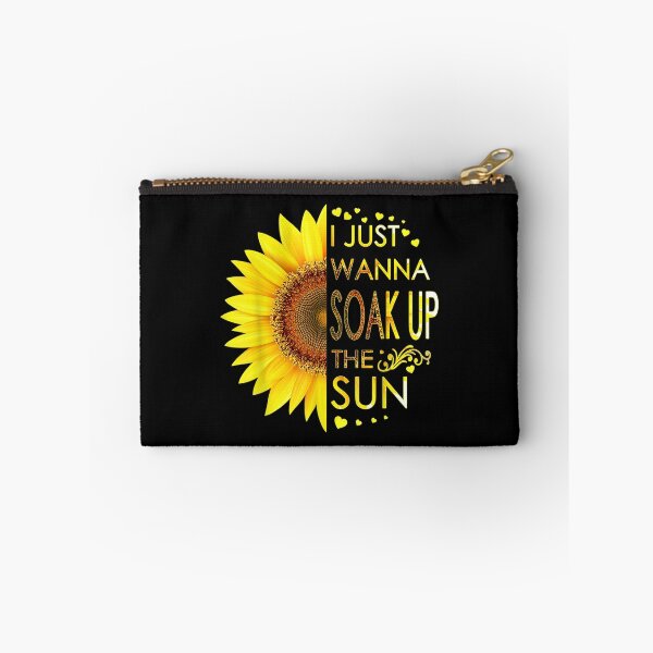Item preview,  Just Wanna Soak Up Sun Sunflower designed and sold by idabry.