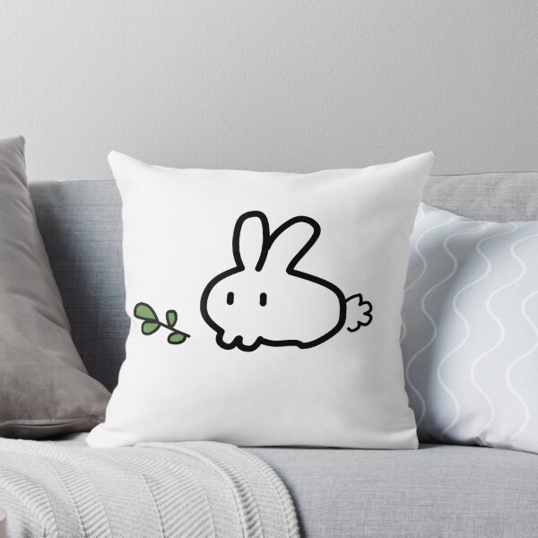 Item preview, Cute Bunny Pocket designed and sold by Riku-Ortiz.