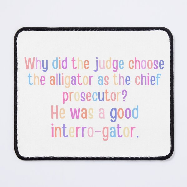 Item preview, Lawyer joke/pun - funny lawyer gift (color) #23 designed and sold by PickaSticka.