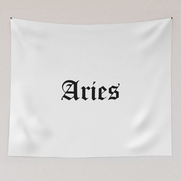 Item preview, Gothic Zodiac Sign - Aries designed and sold by jeminamarina.