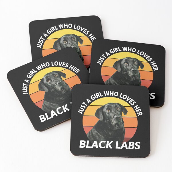 Item preview, Black Labrador Retriever Dog Pet Lab Animal Vintage Retro designed and sold by CuteDesigns1.