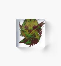 final fantasy color full Acrylic Block