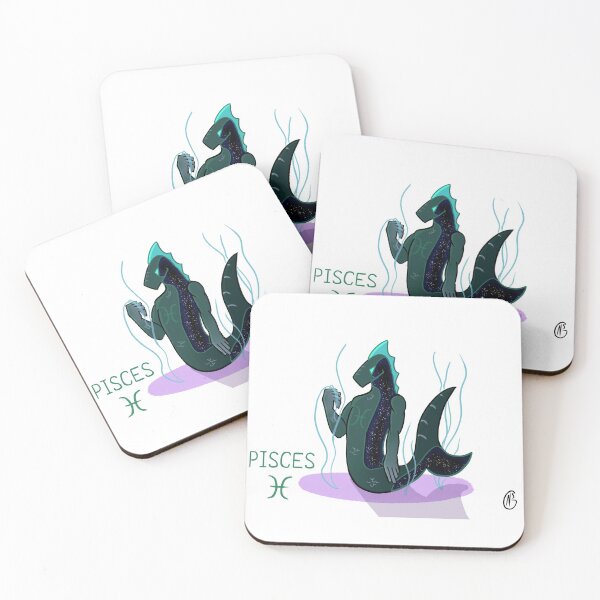 Item preview, Pisces Monster designed and sold by Gnoodle-Studios.