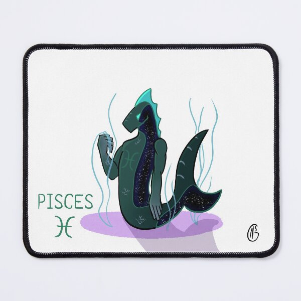 Item preview, Pisces Monster designed and sold by Gnoodle-Studios.