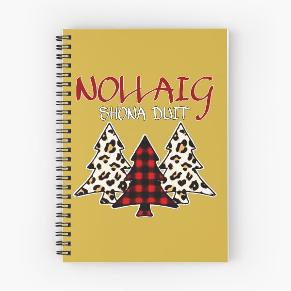 Item preview, Nollaig Shona Duit - Irish Happy Christmas Tree Design designed and sold by RaglanRose.