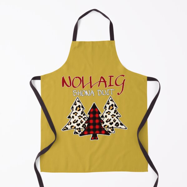 Item preview, Nollaig Shona Duit - Irish Happy Christmas Tree Design designed and sold by RaglanRose.