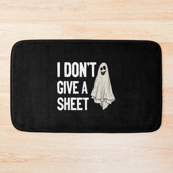 Item preview,  Dont Give Sheet Ghost Funny Halloween designed and sold by idabry.