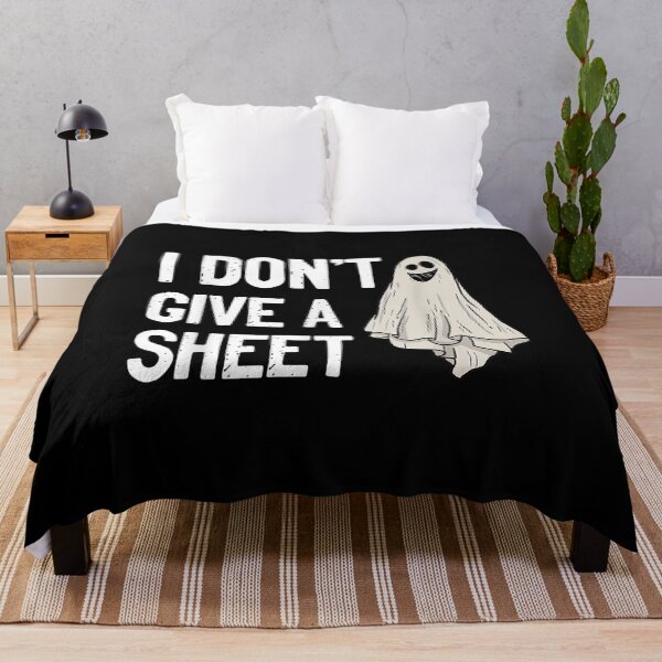 Item preview, Dont Give Sheet Ghost Funny Halloween designed and sold by idabry.