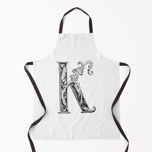 Item preview, Ornamental letter K designed and sold by Cretalyst.