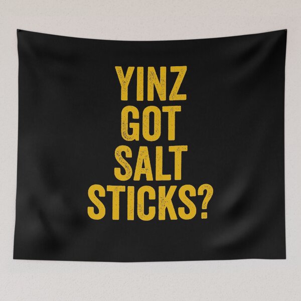 Aperçu de l'œuvre Yinz Got Salt Sticks Funny Pittsburgh Bread Lover Yinzer Gift créée et vendue par carlhunt99.