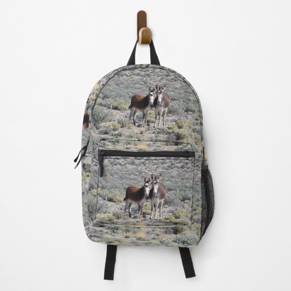 Item preview, Wild burros, donkeys, wildlife, Mama and Baby Burro designed and sold by Sandra O'Toole.