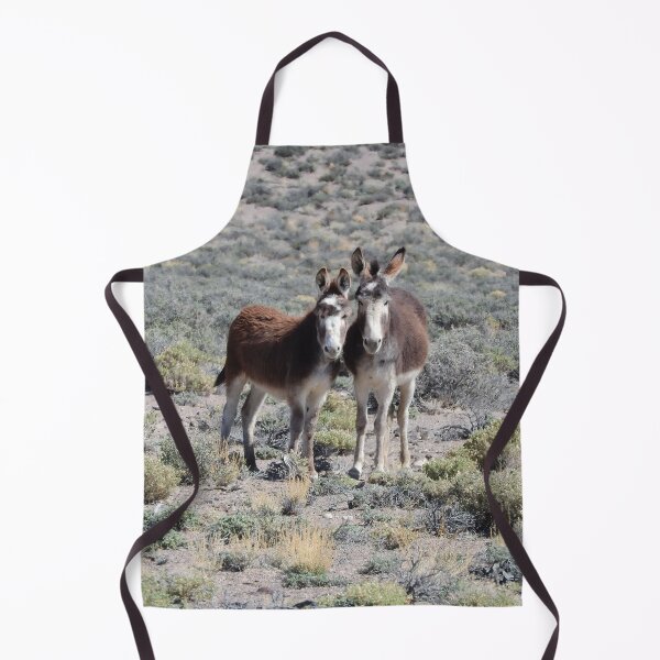 Item preview, Wild burros, donkeys, wildlife, Mama and Baby Burro designed and sold by Sandra O'Toole.