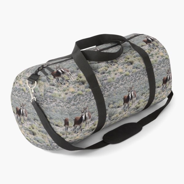 Item preview, Wild burros, donkeys, wildlife, Mama and Baby Burro designed and sold by Sandra O'Toole.