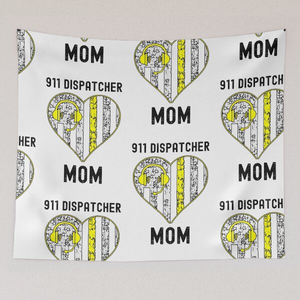 Artikelvorschau, 911 Dispatcher Mama, Cool Dispatcher entworfen und verkauft von SportyDogShop.