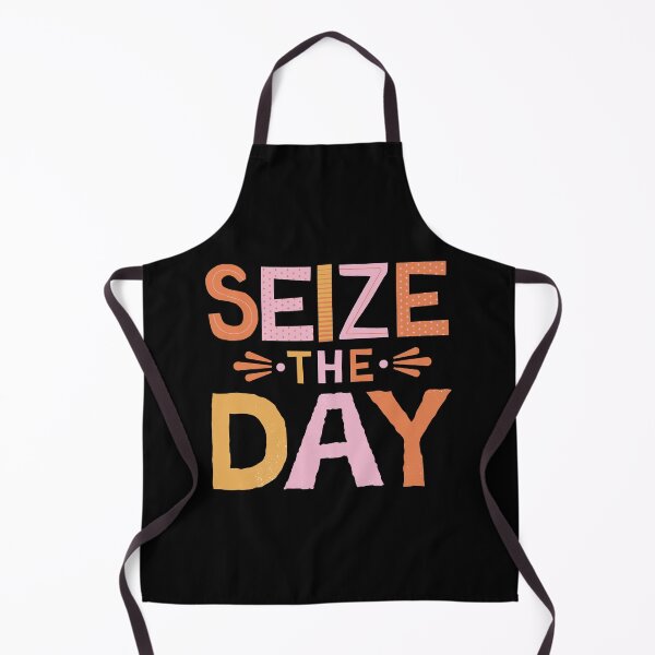 Item preview, Seize the day, inspirational quote designed and sold by Teddybear-2021.
