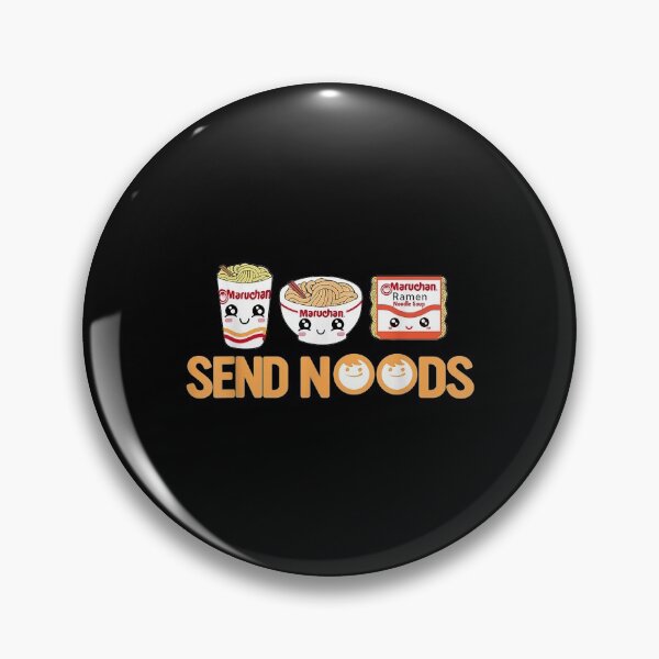 Item preview,  Send Noods Funny Food Ramen Noodle designed and sold by idabry.