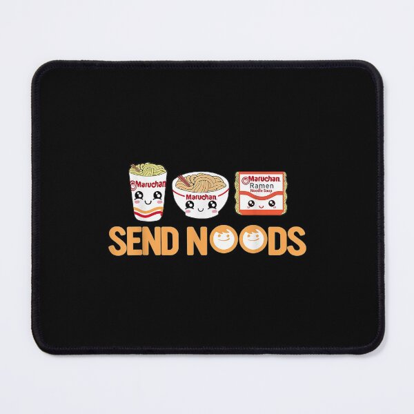 Item preview,  Send Noods Funny Food Ramen Noodle designed and sold by idabry.