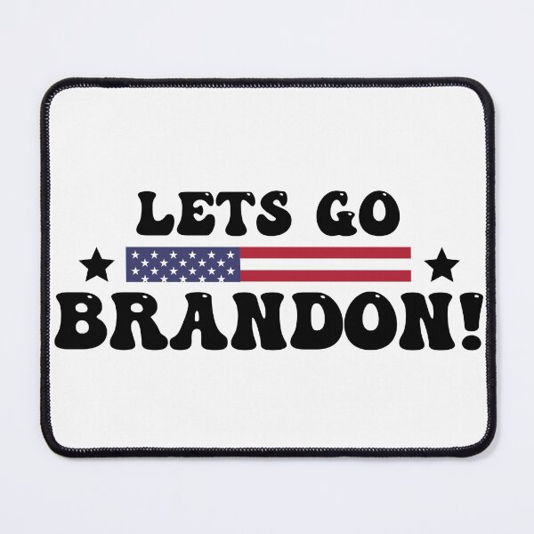 Item preview, Lets Go Brandon! Meme designed and sold by HACOshop.