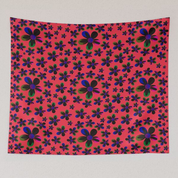 Item preview, Daisies With Babies Abstract Floral Patterns Design 4 designed and sold by ClassyPatterns.