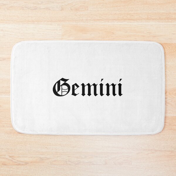 Item preview, Gothic Zodiac Sign - Gemini designed and sold by jeminamarina.