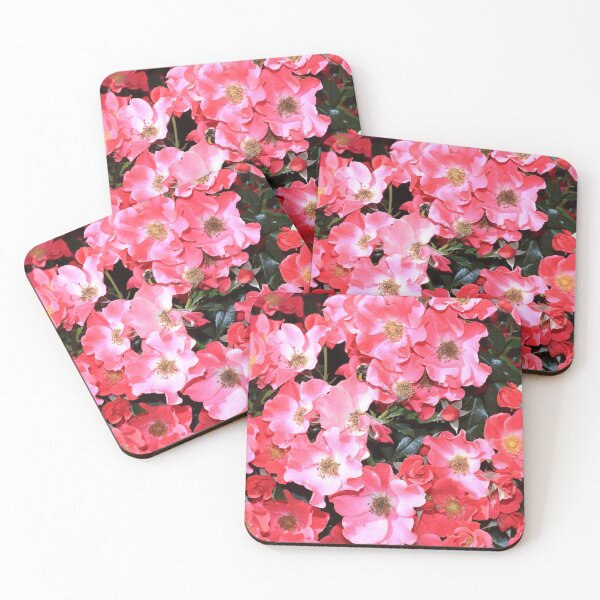 Item preview, Blooming  Bush of Red Roses designed and sold by IraNiva.