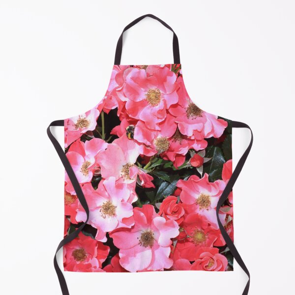Item preview, Blooming Bush of Red Roses designed and sold by IraNiva.
