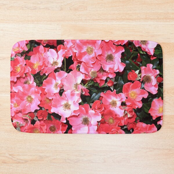 Item preview, Blooming  Bush of Red Roses designed and sold by IraNiva.