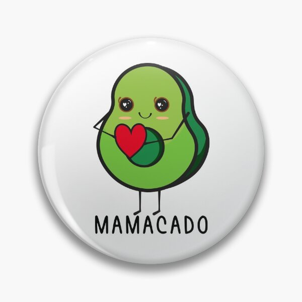 Item preview,  Womens Mamacado Pregnancy Mother Cute Avocado Fruit Pregnant Mom  designed and sold by NiceSpot.