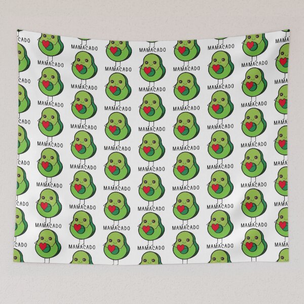 Item preview, Womens Mamacado Pregnancy Mother Cute Avocado Fruit Pregnant Mom designed and sold by NiceSpot.