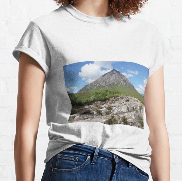 Buachaille Etive Mor 159, the Highlands , Scotland Classic T-Shirt
