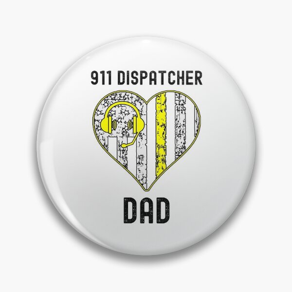 Item preview, 911 Dispatcher Dad, Cool Dispatcher designed and sold by SportyDogShop.