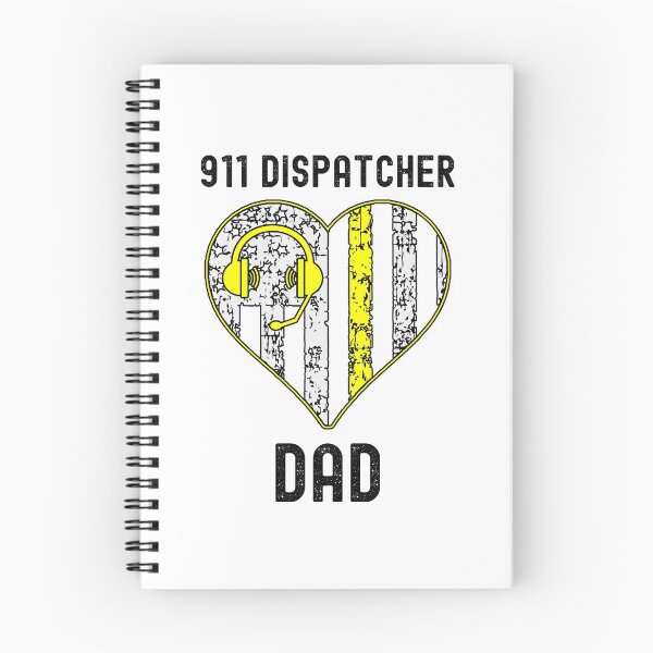 Item preview, 911 Dispatcher Dad, Cool Dispatcher designed and sold by SportyDogShop.