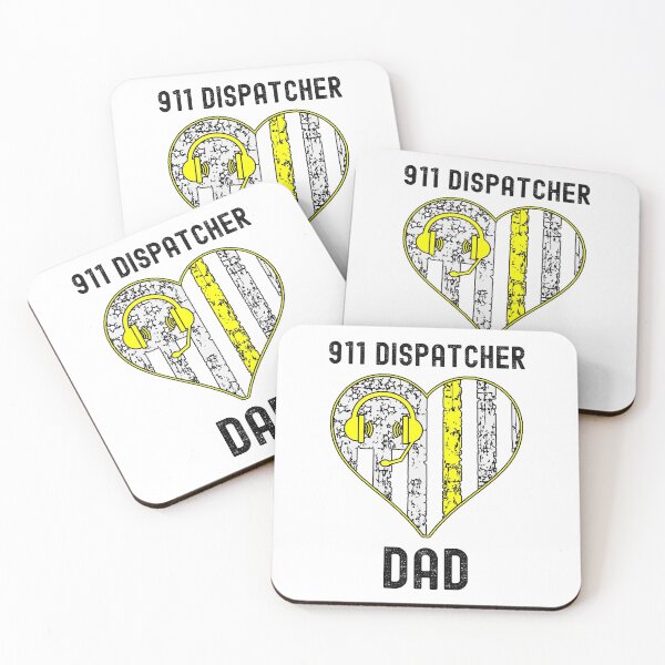 Item preview, 911 Dispatcher Dad, Cool Dispatcher designed and sold by SportyDogShop.